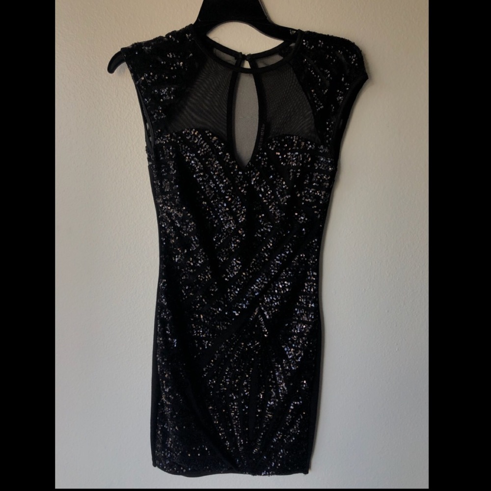Sparkling Fashion Nova Sexy Clubish Sequin Dress